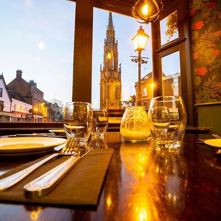 The Crown Hotel Glastonbury Buitenkant foto