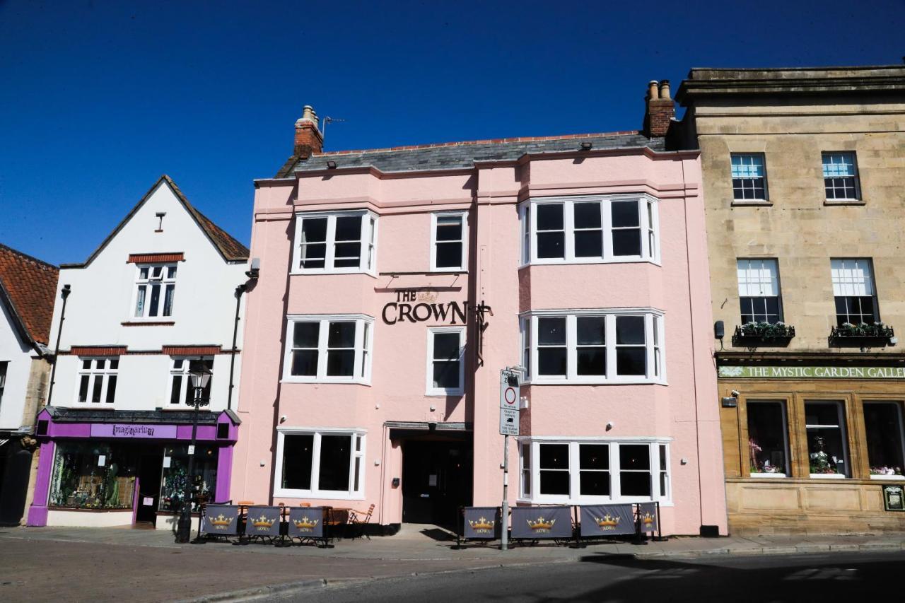 The Crown Hotel Glastonbury Buitenkant foto