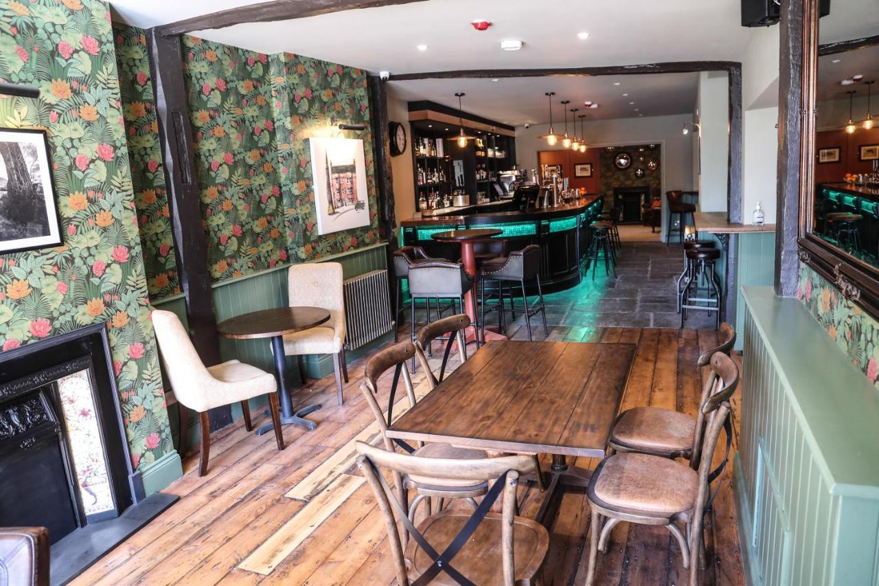 The Crown Hotel Glastonbury Buitenkant foto