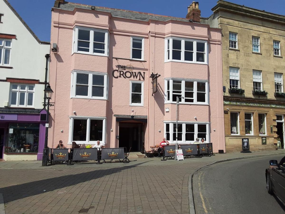 The Crown Hotel Glastonbury Buitenkant foto