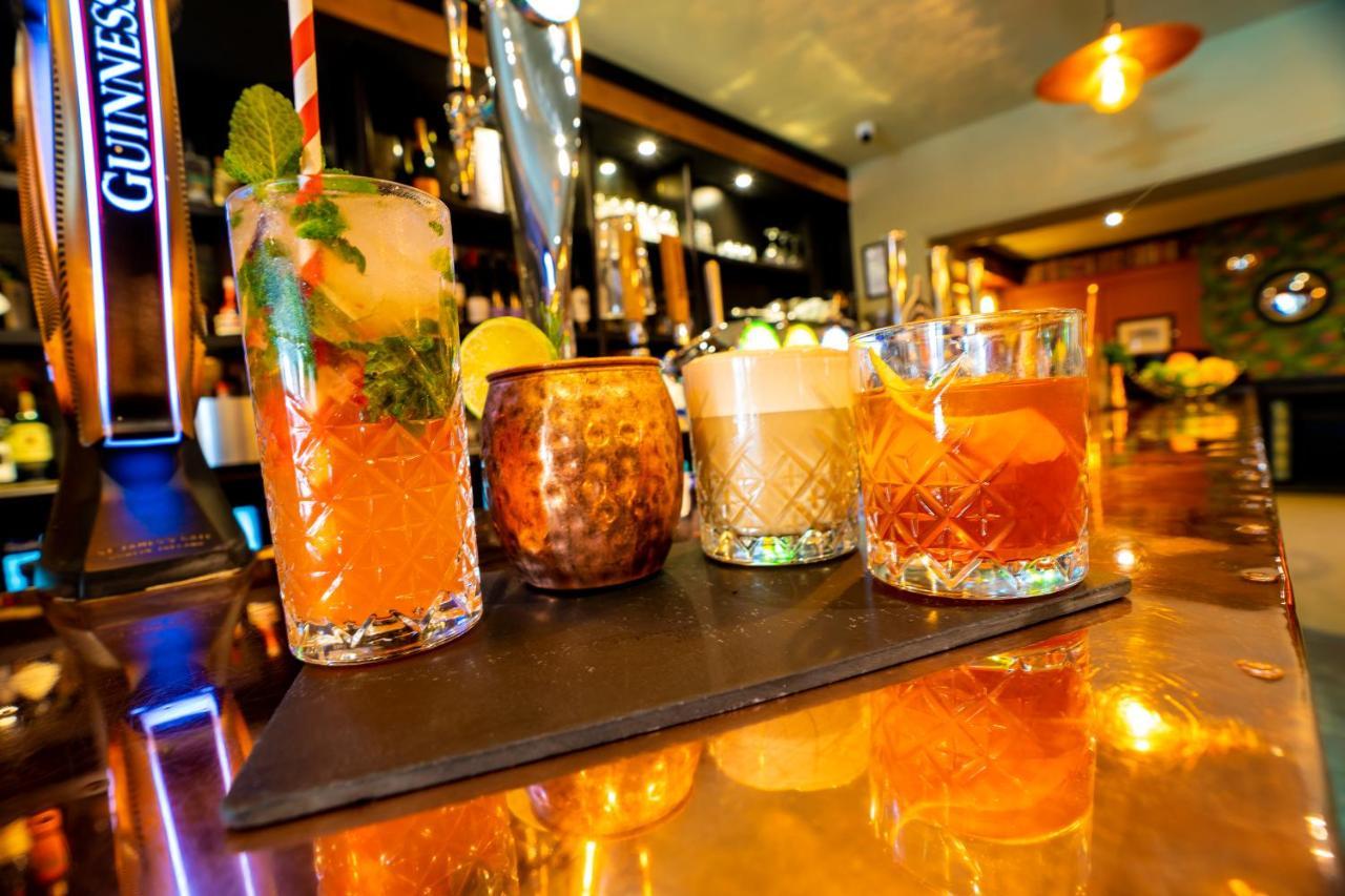 The Crown Hotel Glastonbury Buitenkant foto