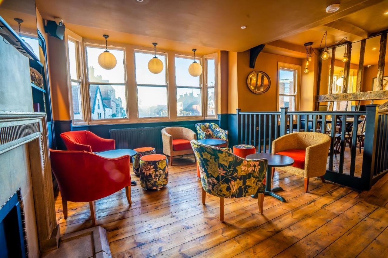The Crown Hotel Glastonbury Buitenkant foto