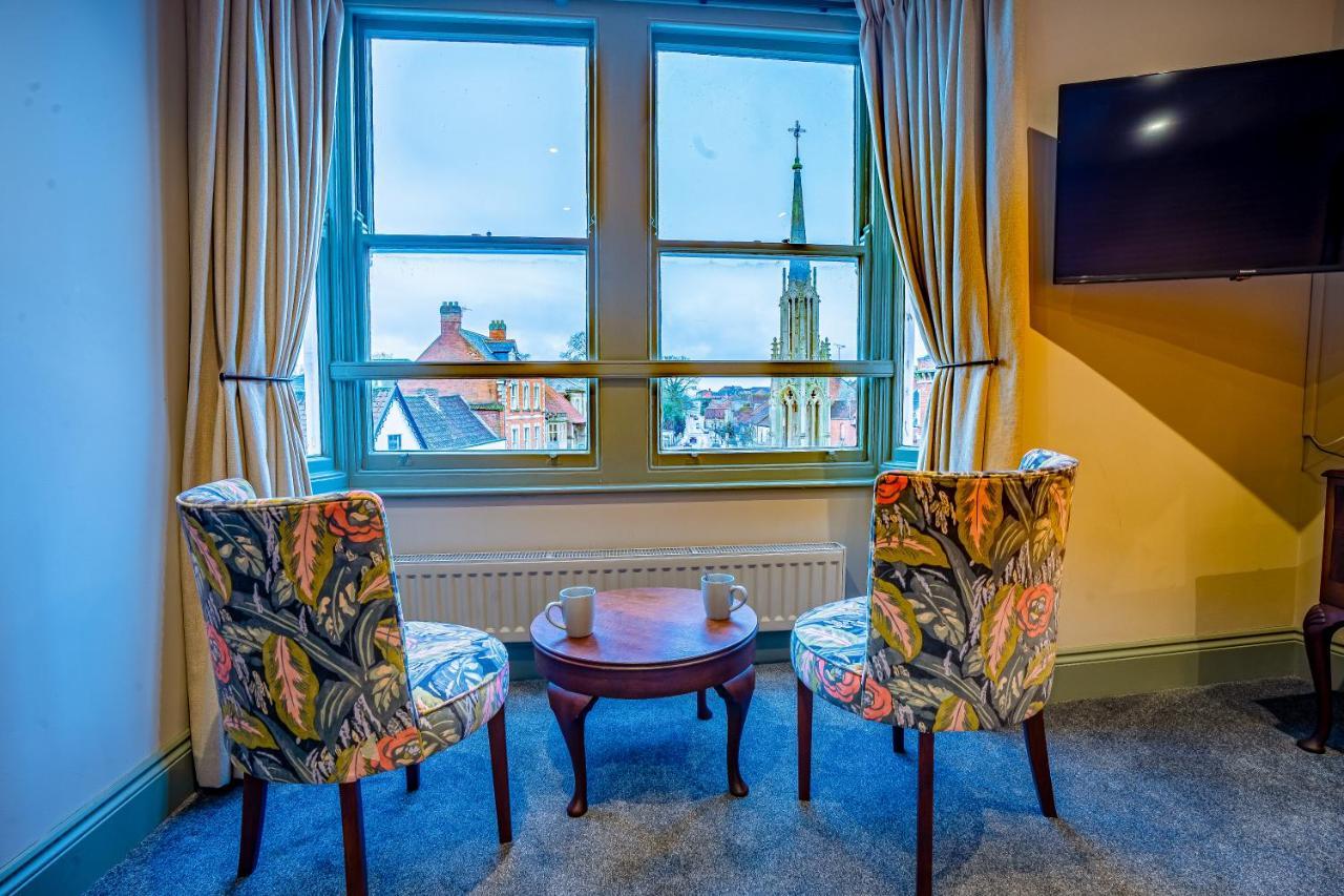 The Crown Hotel Glastonbury Buitenkant foto