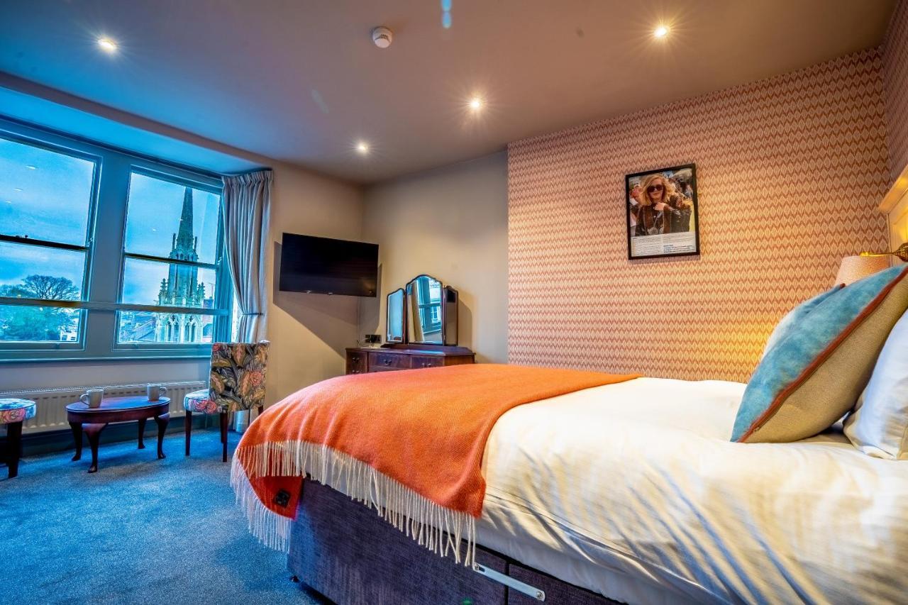 The Crown Hotel Glastonbury Buitenkant foto