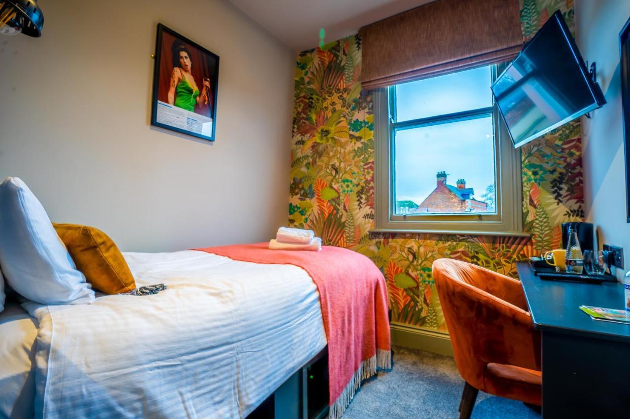 The Crown Hotel Glastonbury Buitenkant foto
