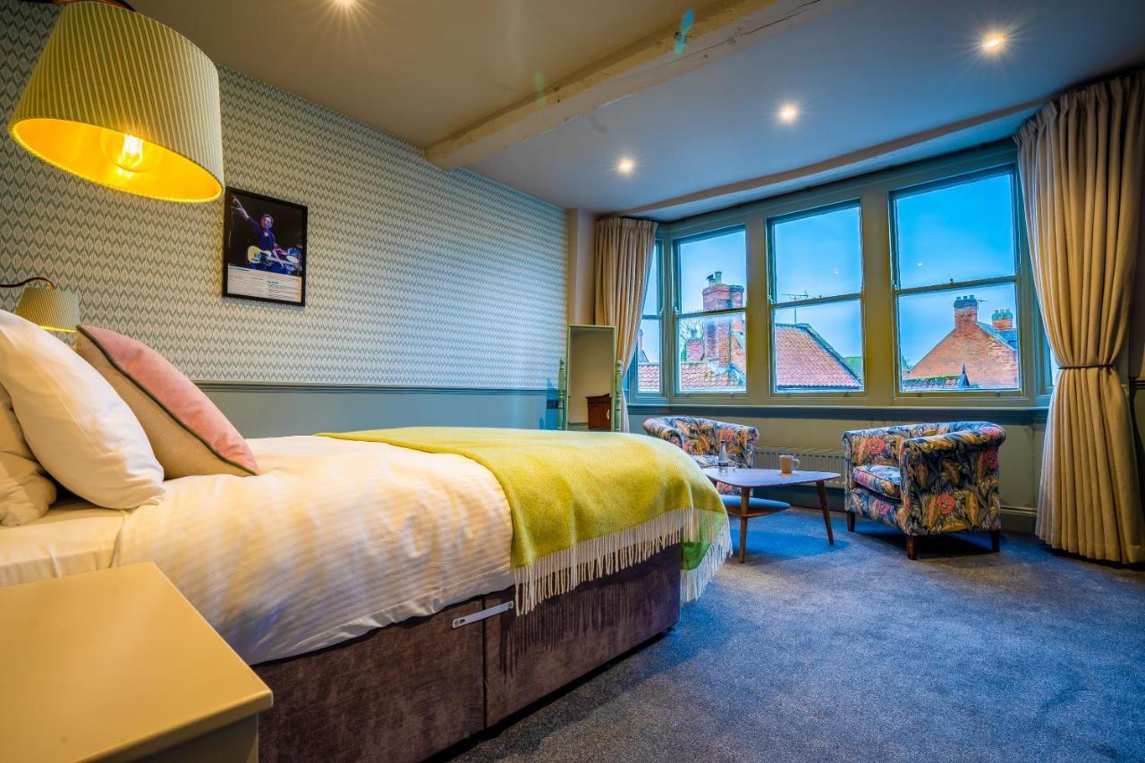 The Crown Hotel Glastonbury Buitenkant foto
