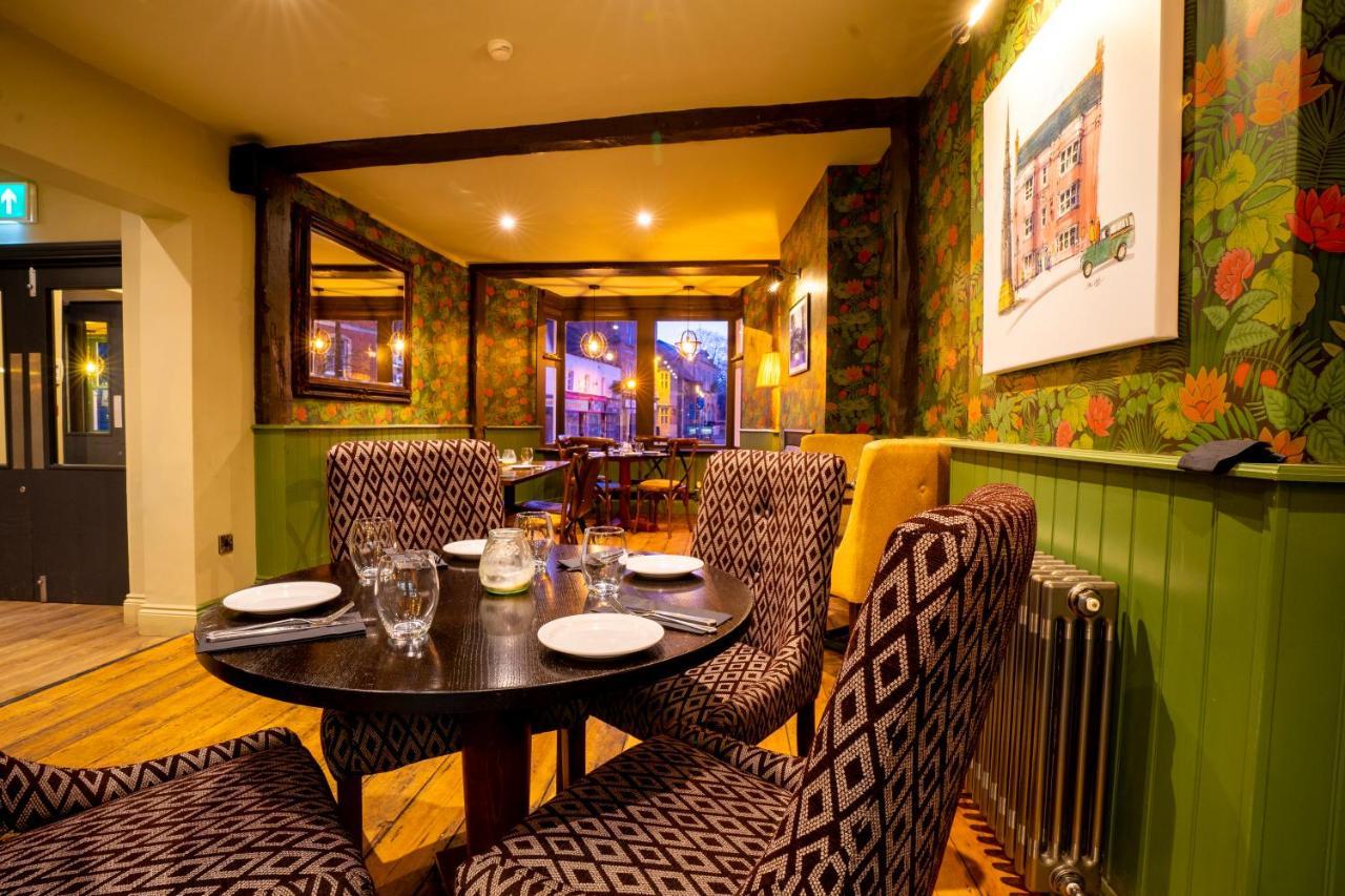 The Crown Hotel Glastonbury Buitenkant foto