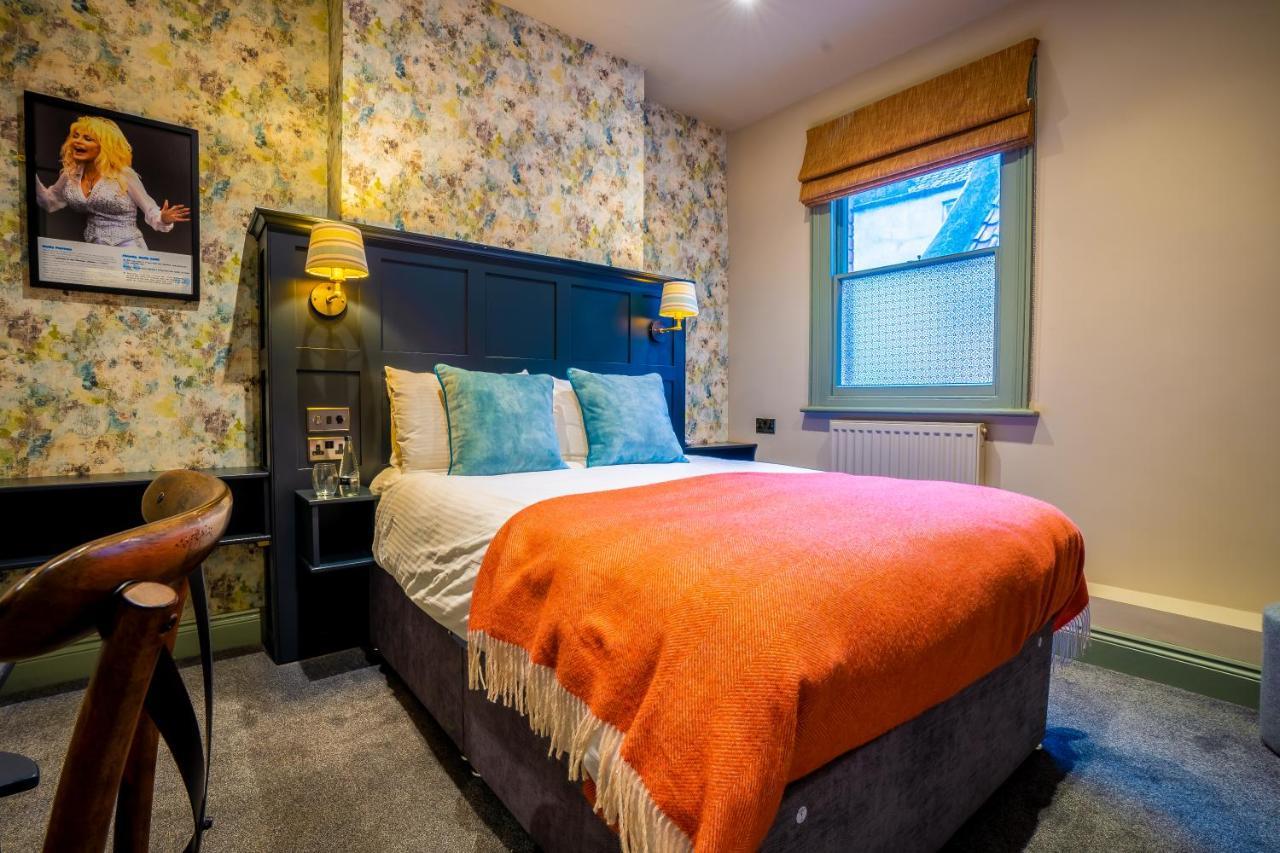 The Crown Hotel Glastonbury Buitenkant foto
