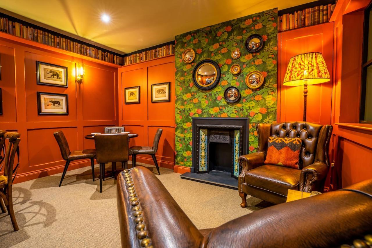 The Crown Hotel Glastonbury Buitenkant foto