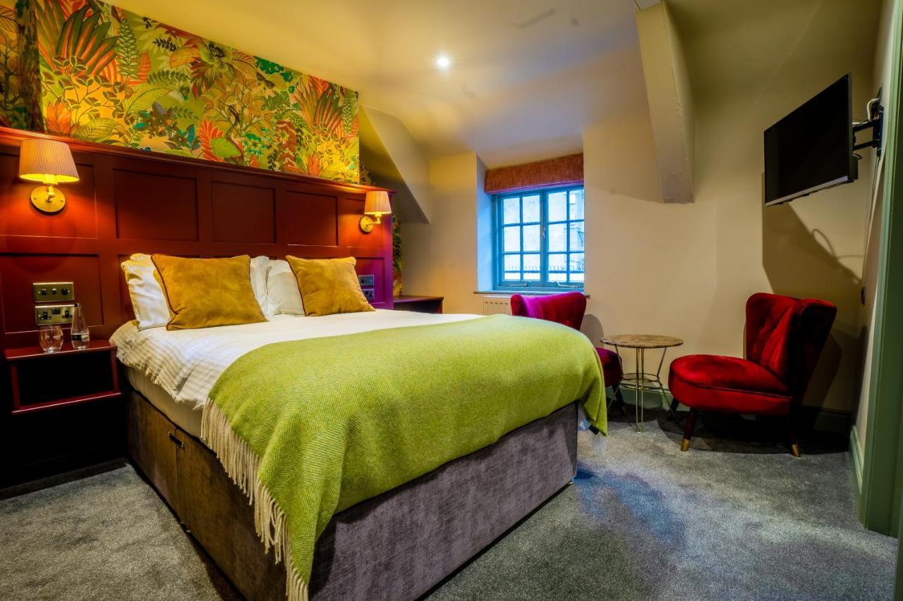 The Crown Hotel Glastonbury Buitenkant foto