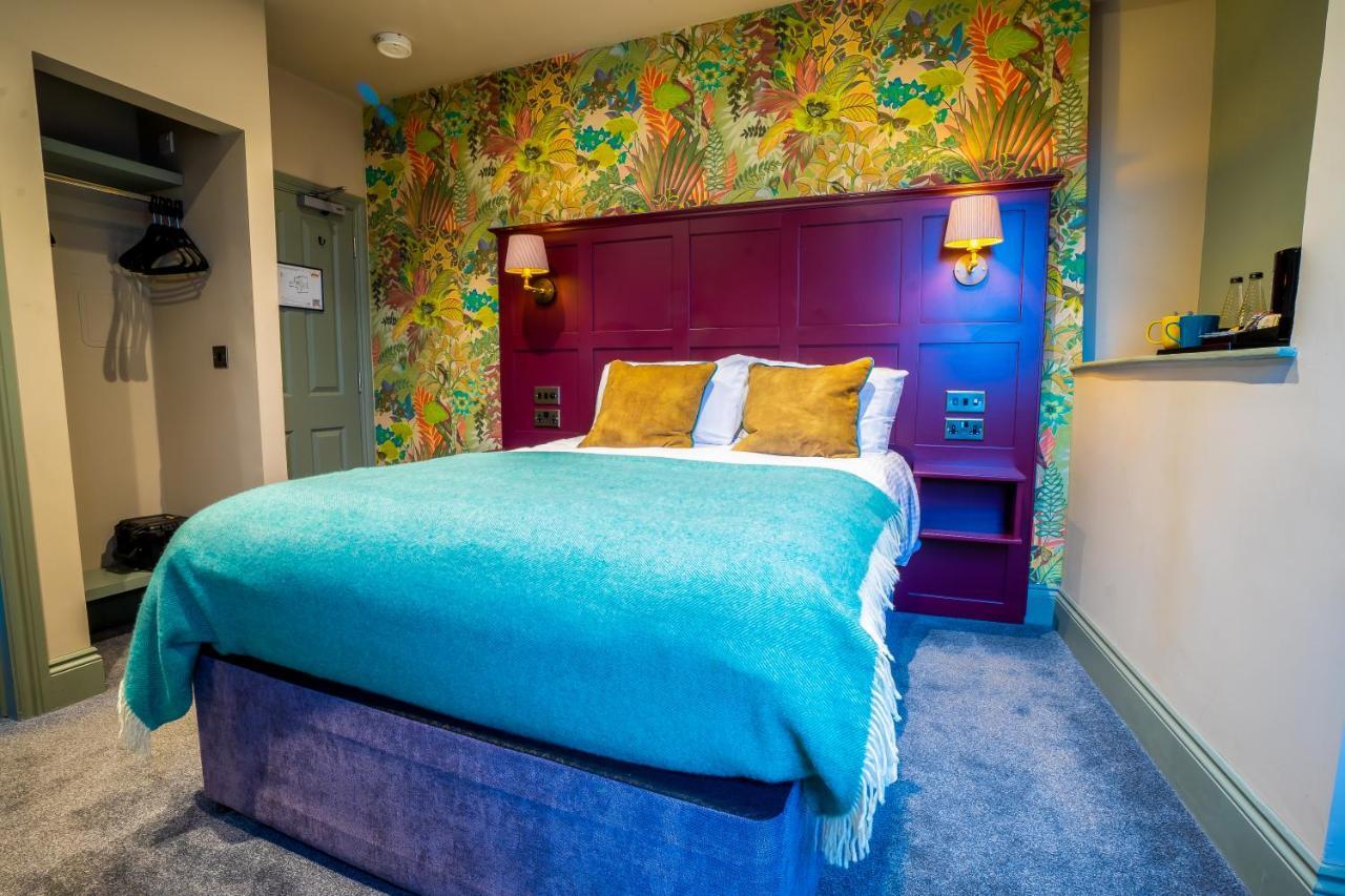 The Crown Hotel Glastonbury Buitenkant foto
