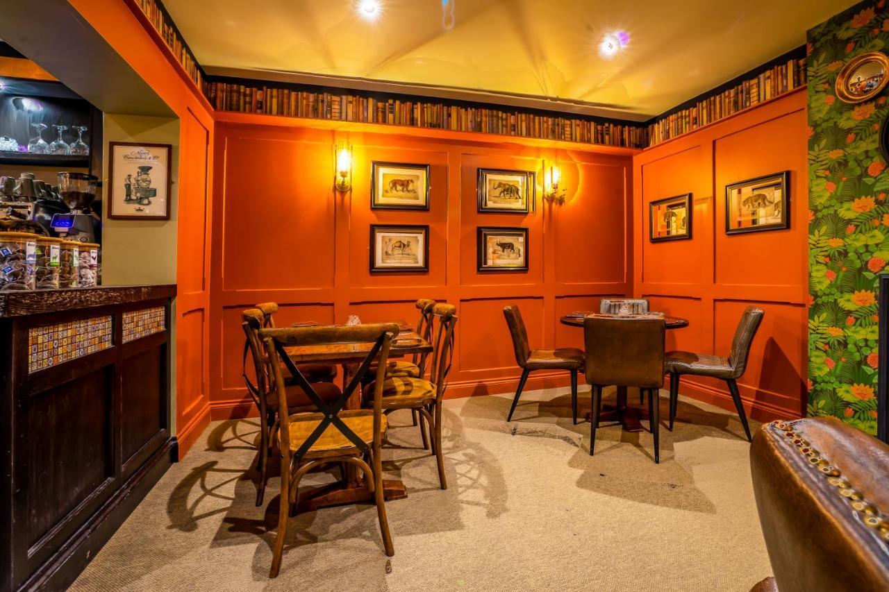 The Crown Hotel Glastonbury Buitenkant foto