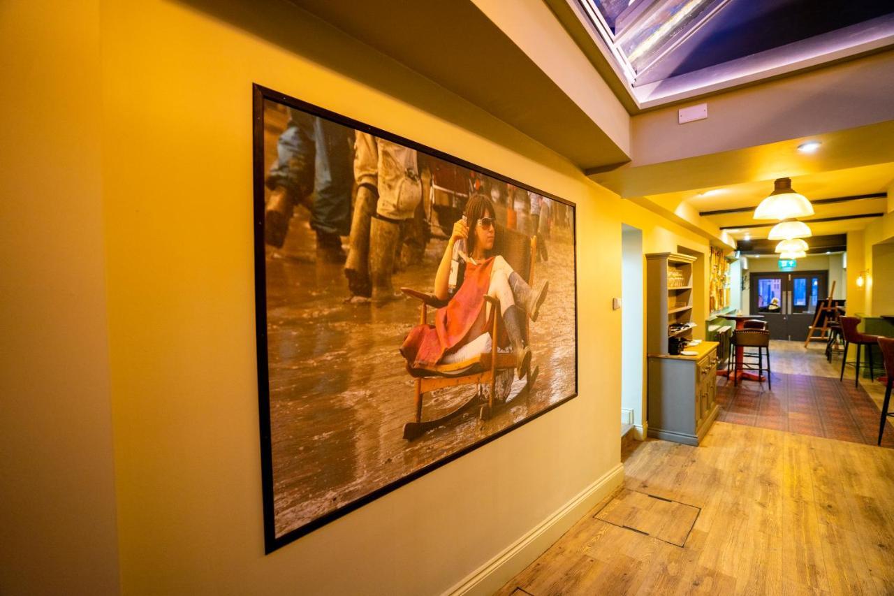 The Crown Hotel Glastonbury Buitenkant foto