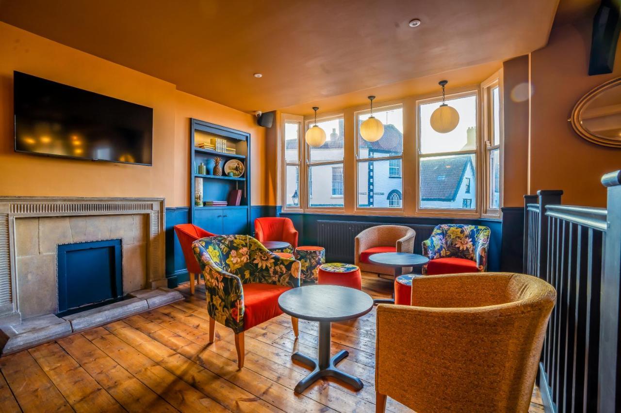 The Crown Hotel Glastonbury Buitenkant foto